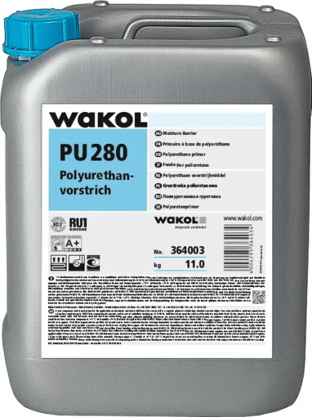 Полеуретановая грунтовка WAKOL PU 280 (11 кг)
